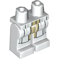 Hips and White Legs with Robe and Tan Under Shirt Print (Luke Skywalker)