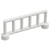 Duplo Fence Railing 1 x 6, with 6 Posts