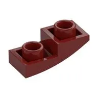 Slope Curved 2 x 1 Inverted
