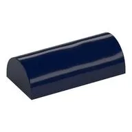 Brick Curved 2 x 4 Double, No Studs, with Groove