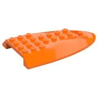 Aircraft Fuselage Curved Aft Section 6 x 10 Top