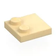 Plate Special 2 x 2 with Only 2 studs