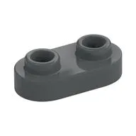 Plate Special 1 x 2 Rounded with 2 Open Studs