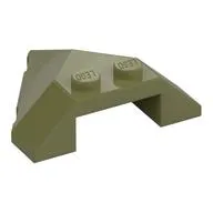 Wedge Sloped 4 x 4 Pointed