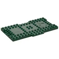 Plate Special 9 x 16 x 2/3 with 1 x 4 Recessed