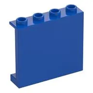 Panel 1 x 4 x 3 [Side Supports / Hollow Studs]