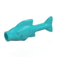 Animal, Fish [Hollow Stud Mouth]