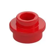 Plate Round 1 x 1 with Open Stud