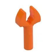 Bar 1L with Clip [Cut Edges and One Side Hole] [Gap in Clip]