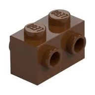 Brick Special 1 x 2 with Studs on 2 Sides