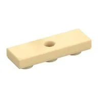 Tile Special 1 x 3 Inverted with Center Hole