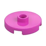 Plate Special Round 2 x 2 with Center Stud (Jumper Plate)