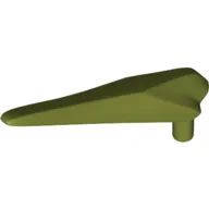 Animal Body Part, Dinosaur, Pteranodon Jaw Bottom with Pin [Flexible Plastic]