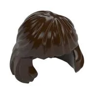 Hair Mid-Length Combed Behind Ear