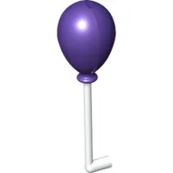 Balloon with White String [Plastic]