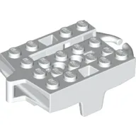 Vehicle Base, Roller Coaster Car 4 x 5