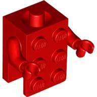 Minifig Torso Brick Suit