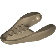 Animal Body Part, Dinosaur, Raptor / Dilophosaurus Lower Jaw [Plain]