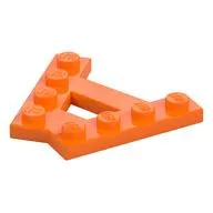 Wedge Plate 4 Stud 45° Angle Plate