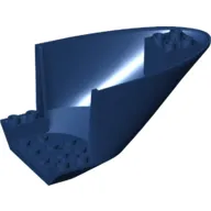 Aircraft Fuselage Curved Aft Section 6 x 10 Bottom