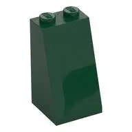 Slope 75° 2 x 2 x 3 [Solid Studs]