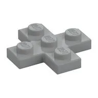 Plate 3 x 3 Cross