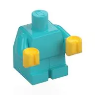 Baby / Toddler Body with Fixed Arms and Yellow Hands