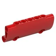 Technic Panel Curved 7 x 3 with 2 Pin Holes through Panel Surface
