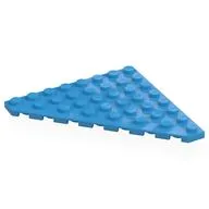 Wedge Plate 8 x 8 Cut Corner