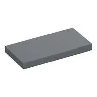 Tile 2 x 4 with Groove