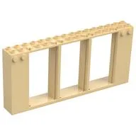 Frame 2 x 16 x 6 with Knobs