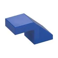 Slope 45° 2 x 1 with 2/3 Inverted Cutout and no stud
