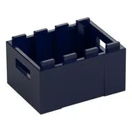 Box / Crate with Handholds 3 x 4 x 1 2/3