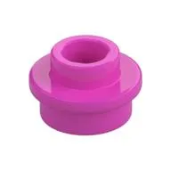 Plate Round 1 x 1 with Open Stud