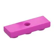 Tile Special 1 x 3 Inverted with Center Hole