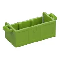 Treasure Chest Bottom with Rear Slots, No Groove