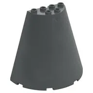 Cone Half 8 x 4 x 6