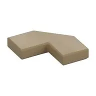 Tile Special 2 x 2 Corner with Cut Corner - Facet
