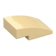 Slope Curved 3 x 2 No Studs