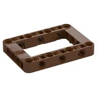 Technic Beam Frame 5 x 7 with 3 x 5 Opening Thick