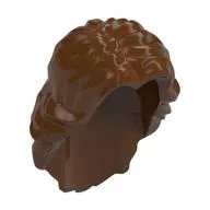 Hair Mid-Length Wavy with Center Part