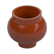 Minifig Pot Small with Handle Holders