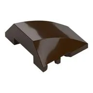 Wedge Curved 4 x 3 No Studs [Plain]