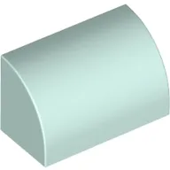 Brick Curved 1 x 2 x 1 No Studs