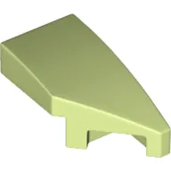 Slope Curved 2 x 1 with Stud Notch Right