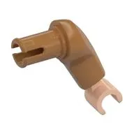 Arm, Large, Left with Light Nougat Hand