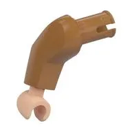 Arm, Right and Light Nougat Hand