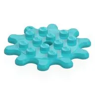 Plate Special 4 x 4 Splat Gear with 10 Teeth