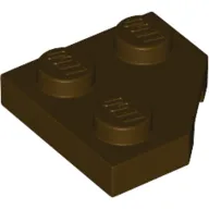 Wedge Plate 2 x 2 Cut Corner