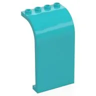Panel 3 x 4 x 6 Curved Top